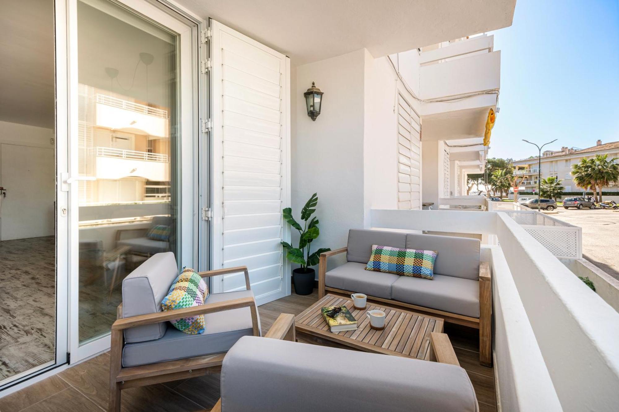 Alma Libre Beach Apartment Colonia de Sant Jordi Exteriör bild