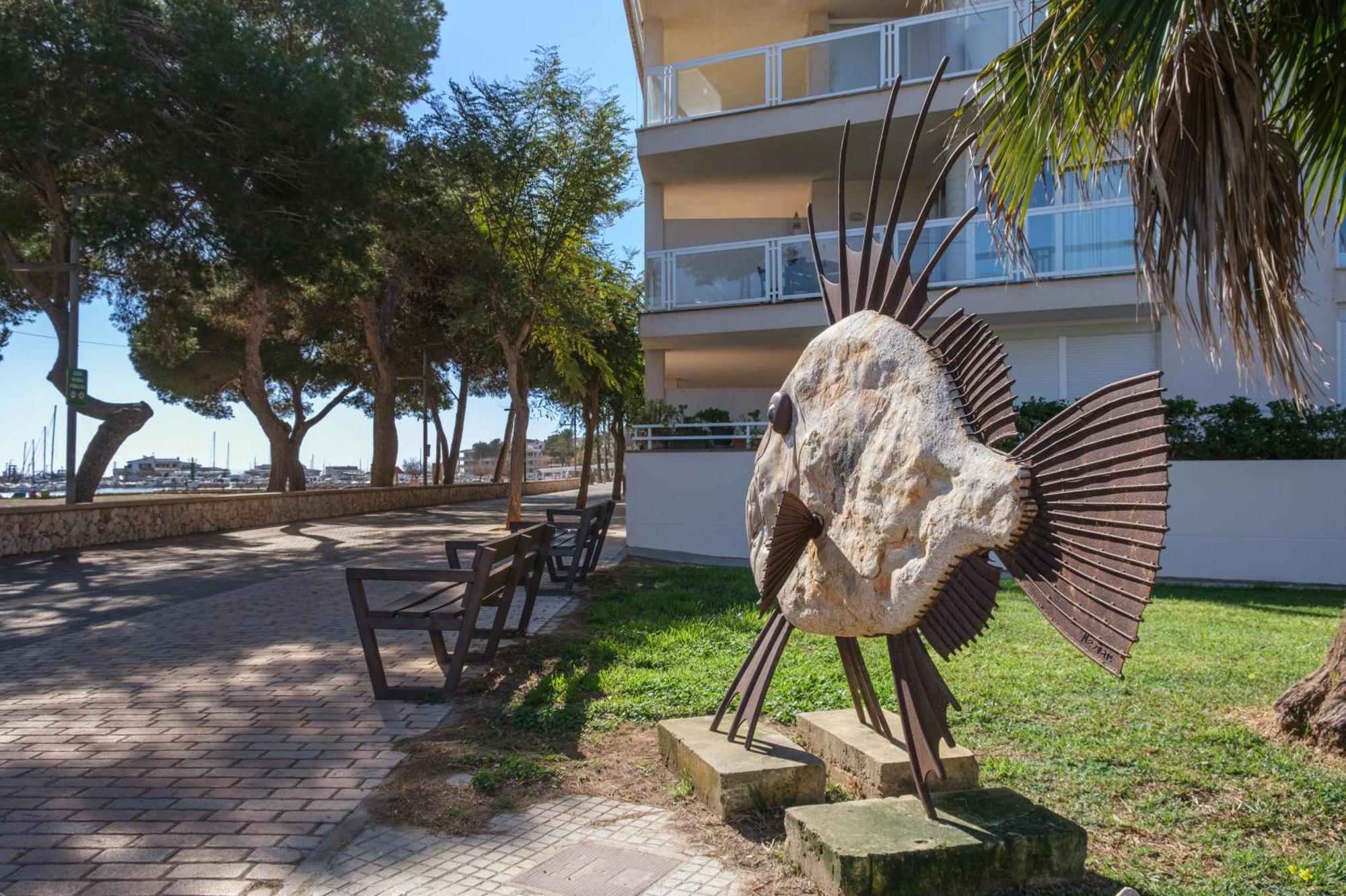 Alma Libre Beach Apartment Colonia de Sant Jordi Exteriör bild