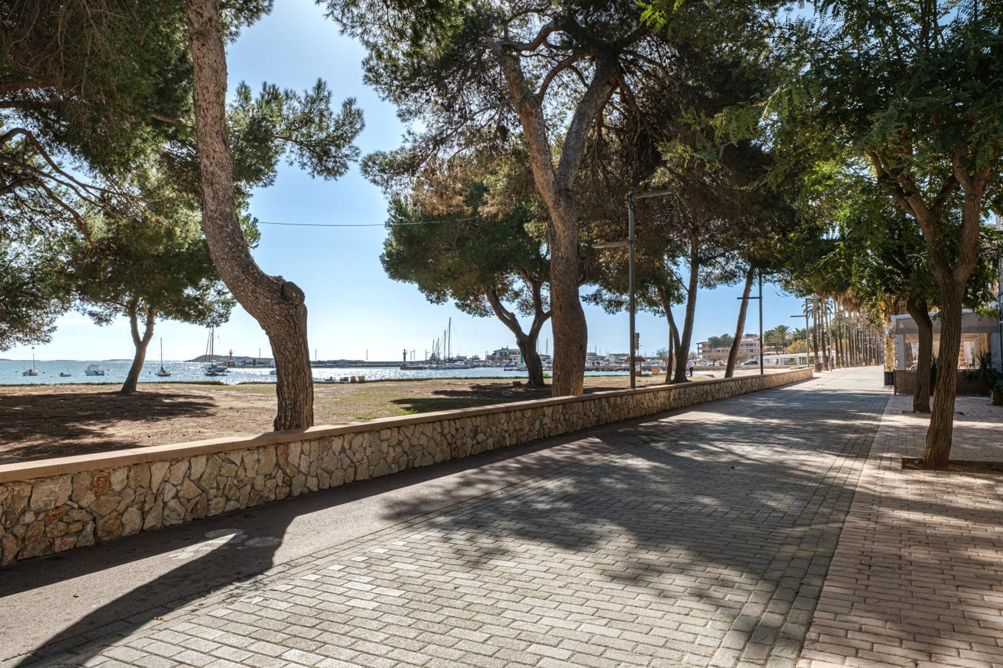 Alma Libre Beach Apartment Colonia de Sant Jordi Exteriör bild