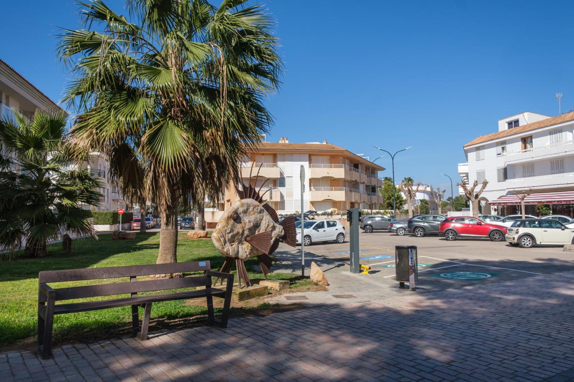 Alma Libre Beach Apartment Colonia de Sant Jordi Exteriör bild