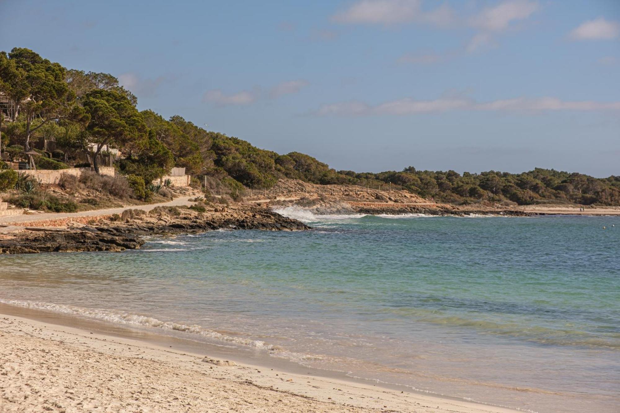 Alma Libre Beach Apartment Colonia de Sant Jordi Exteriör bild