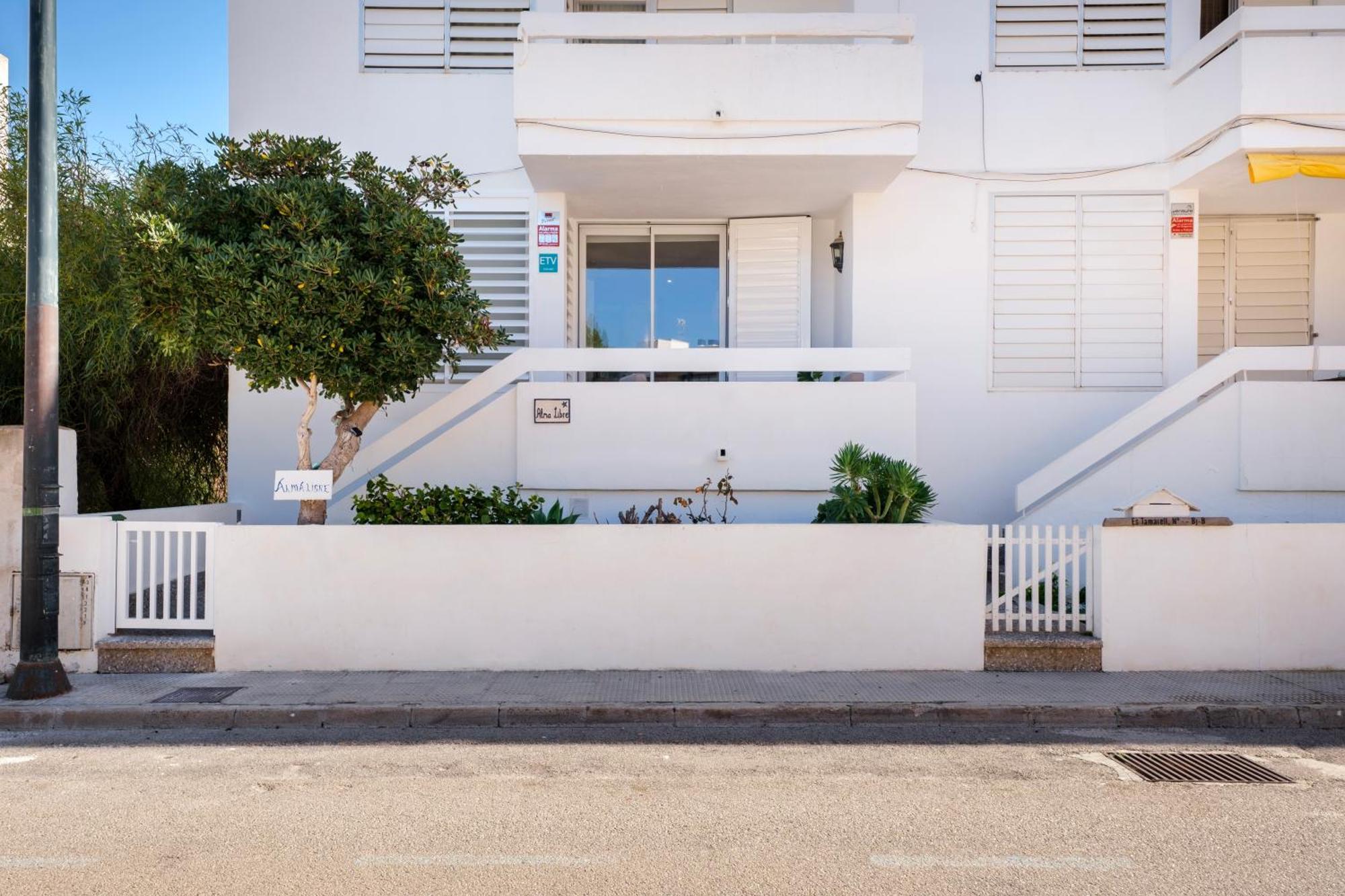 Alma Libre Beach Apartment Colonia de Sant Jordi Exteriör bild