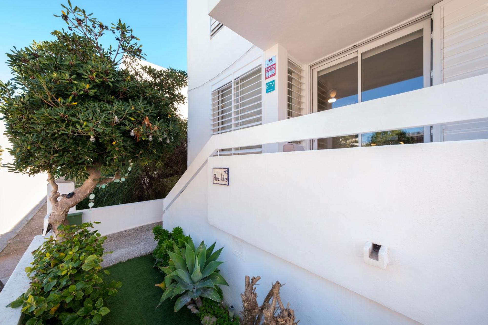 Alma Libre Beach Apartment Colonia de Sant Jordi Exteriör bild