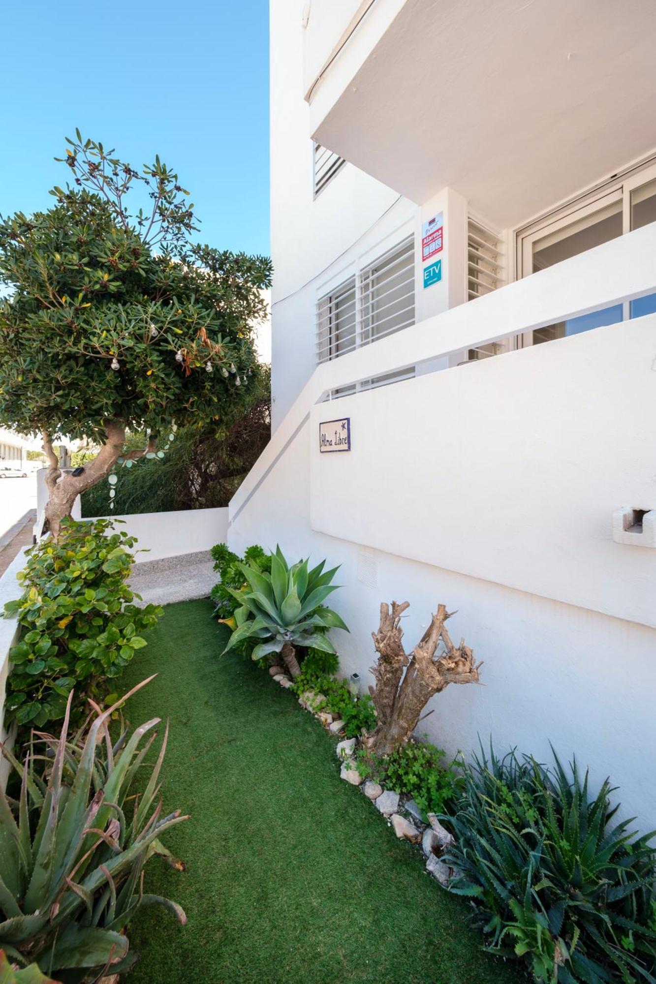 Alma Libre Beach Apartment Colonia de Sant Jordi Exteriör bild