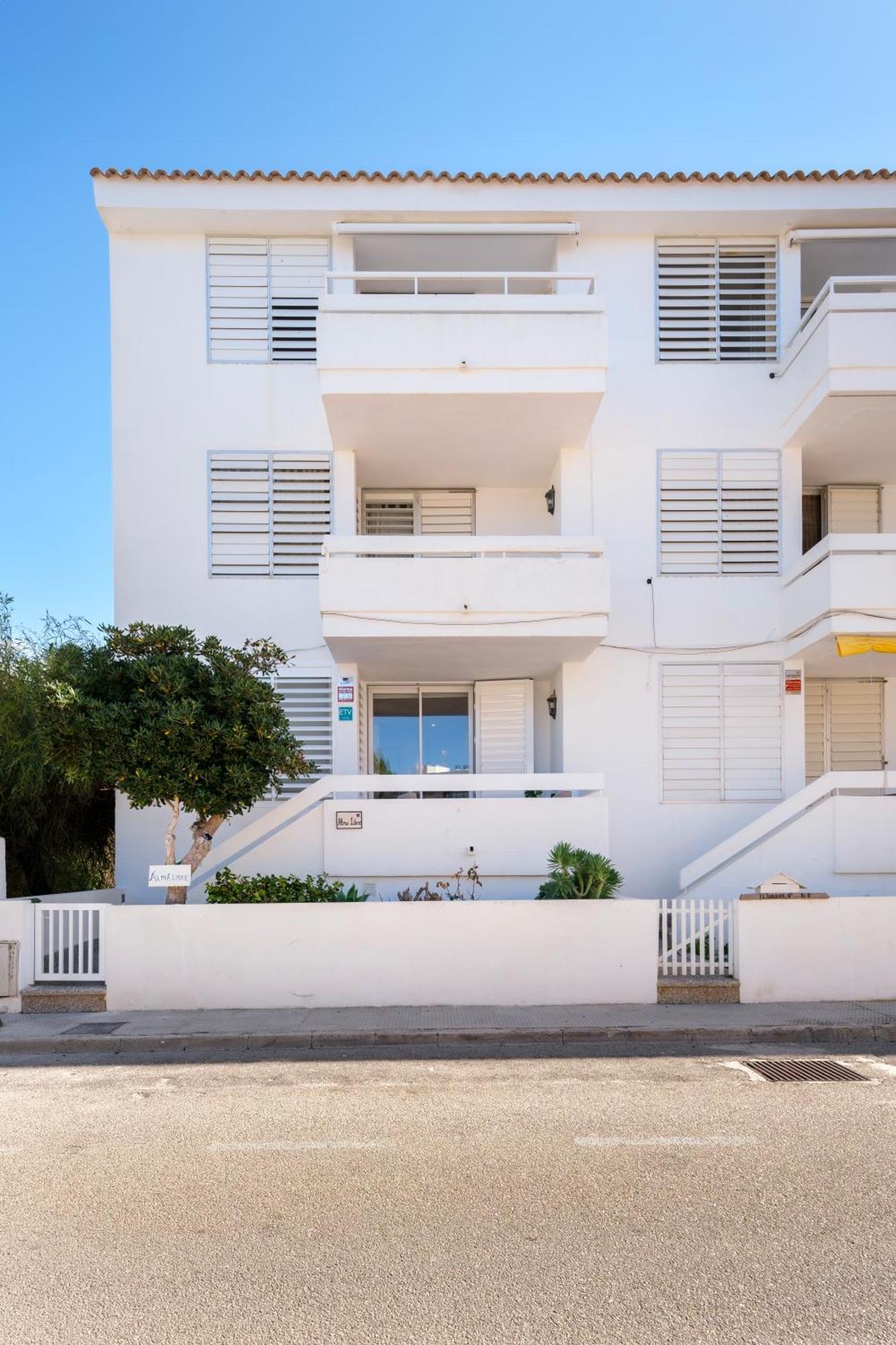 Alma Libre Beach Apartment Colonia de Sant Jordi Exteriör bild