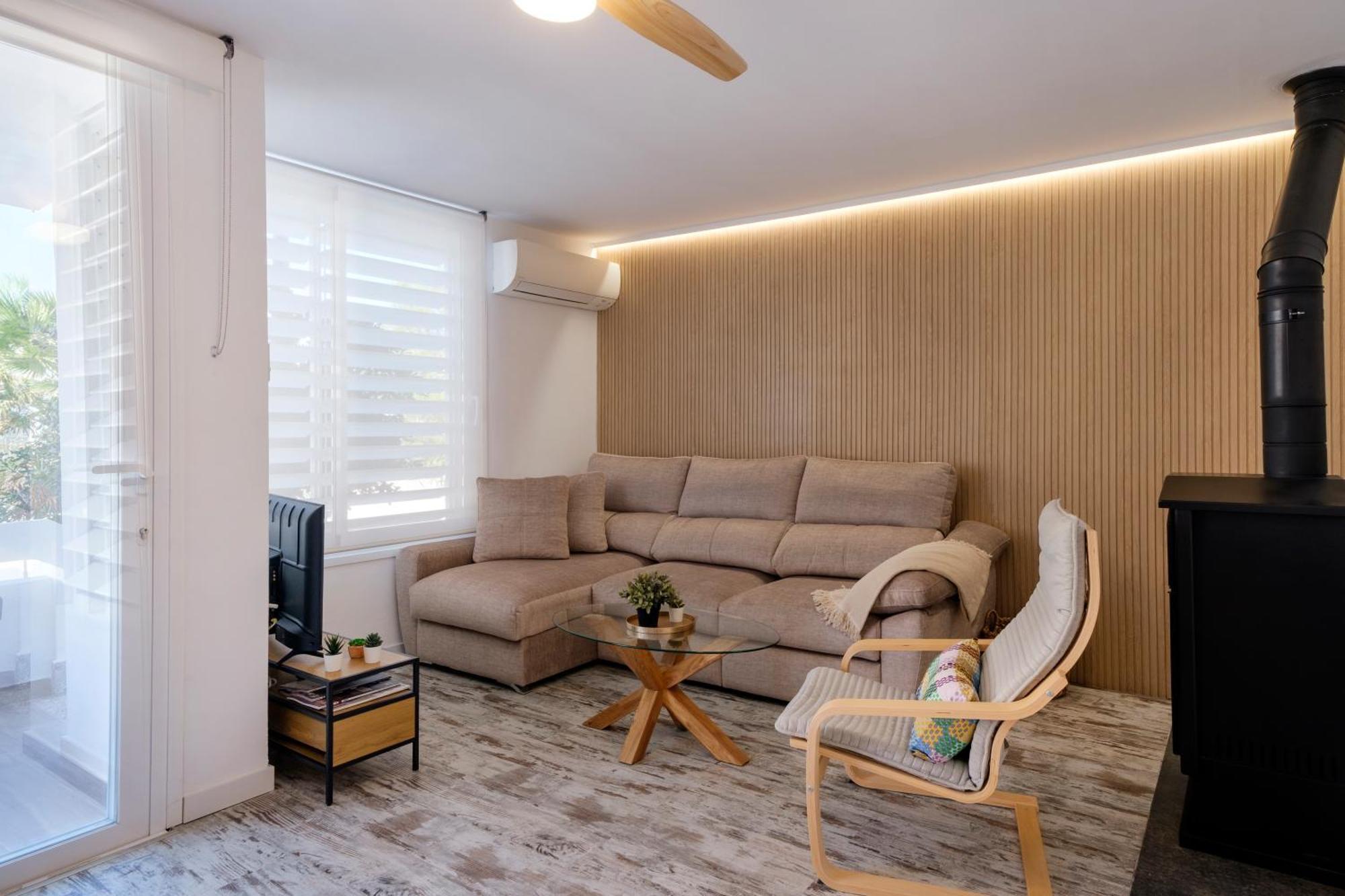 Alma Libre Beach Apartment Colonia de Sant Jordi Exteriör bild