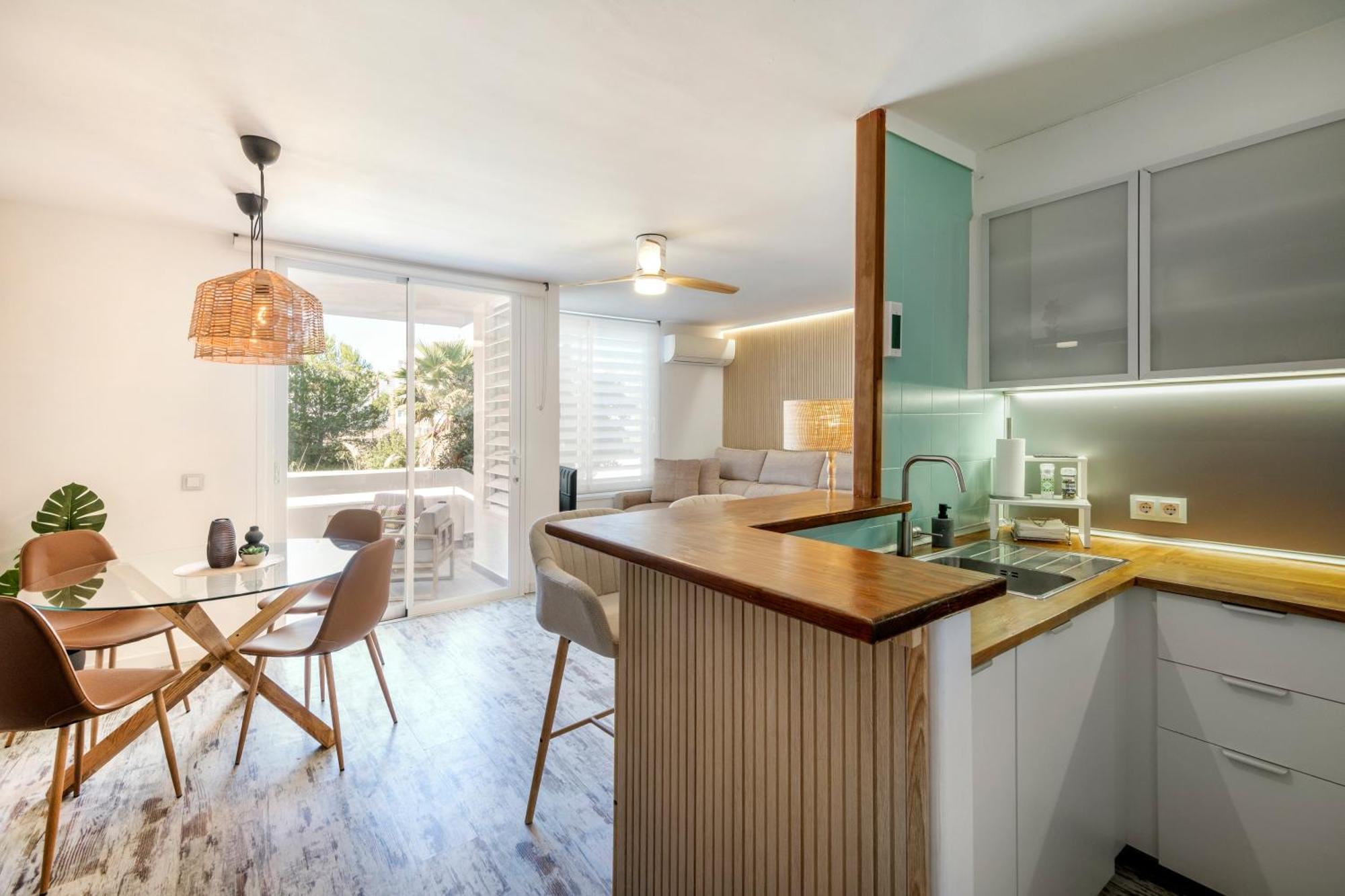 Alma Libre Beach Apartment Colonia de Sant Jordi Exteriör bild