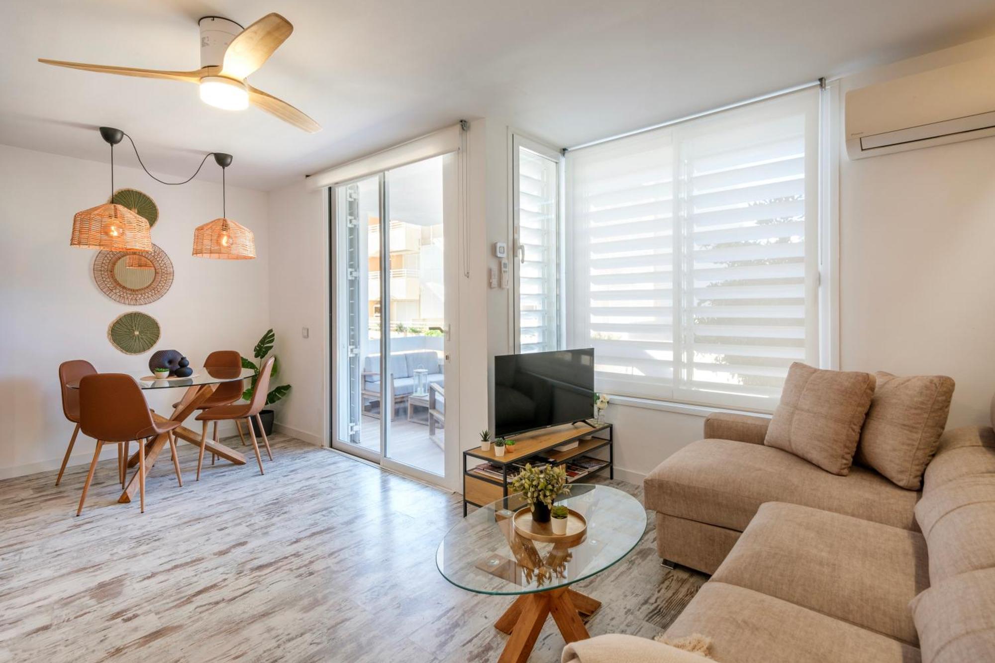Alma Libre Beach Apartment Colonia de Sant Jordi Exteriör bild